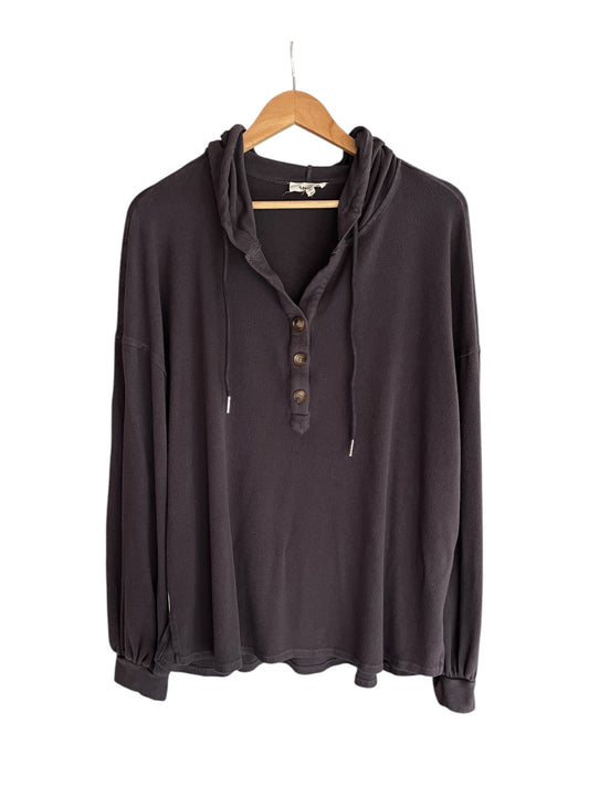 Women’s (L) Adora Hooded Brushed Fleece (sku 0110)