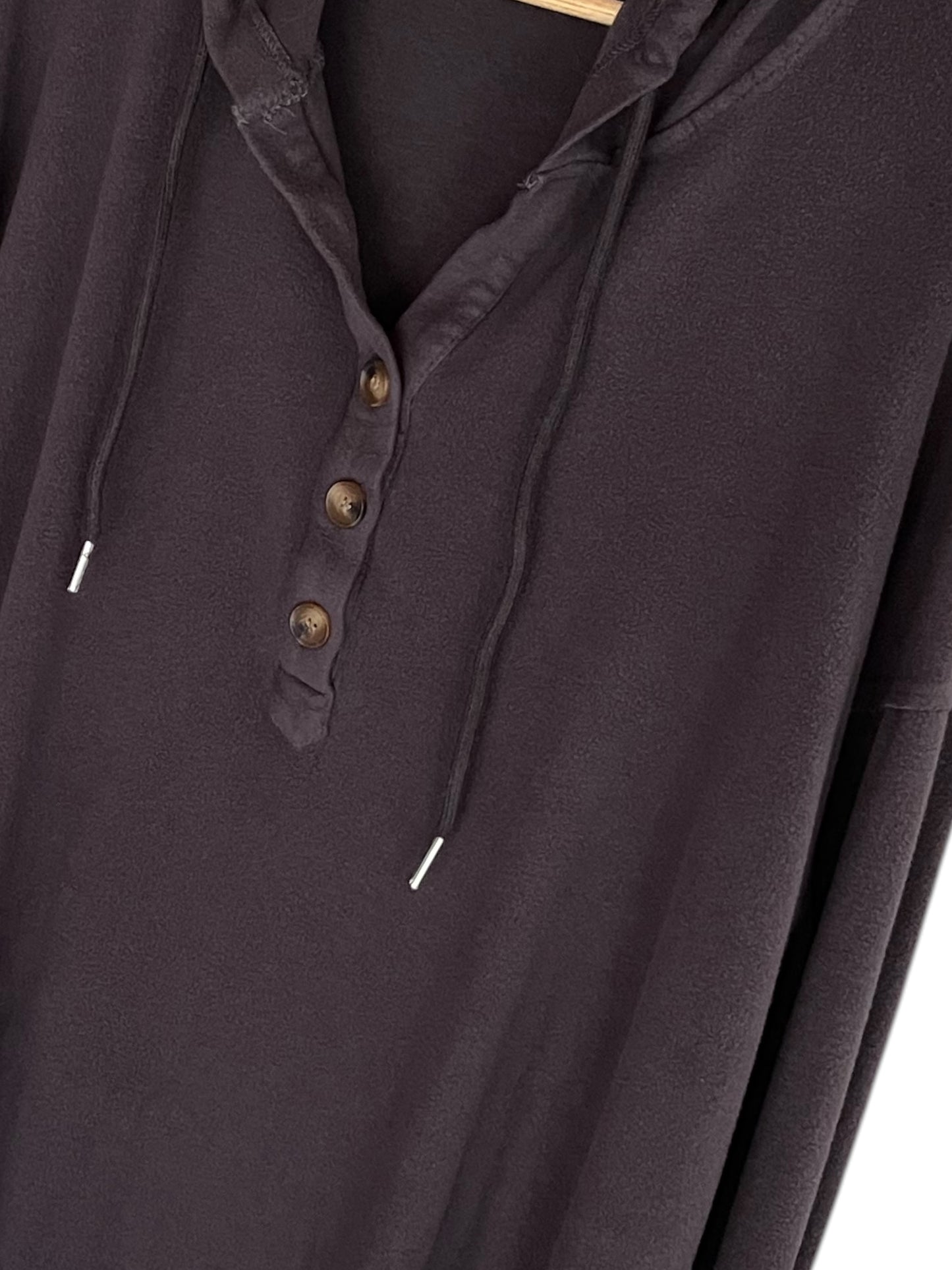 Women’s (L) Adora Hooded Brushed Fleece (sku 0110)