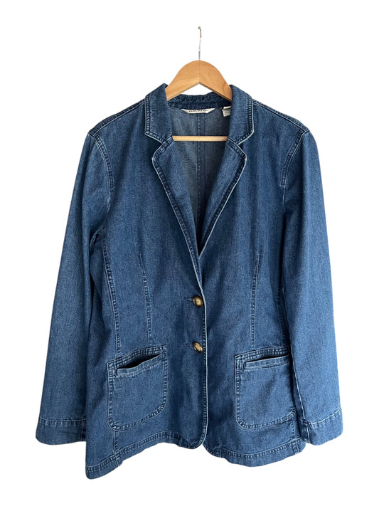 Women’s (14) ORVIS Denim Blazer (sku 0112)
