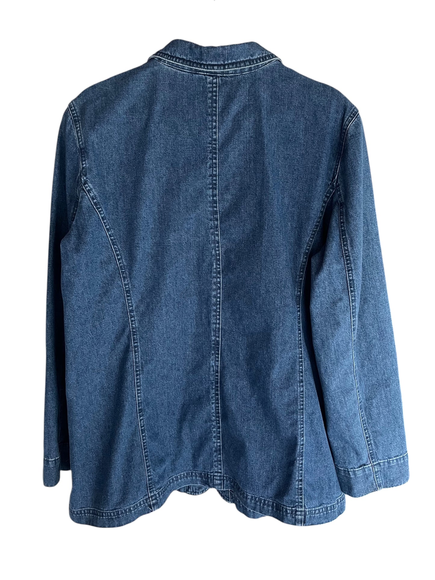 Women’s (14) ORVIS Denim Blazer (sku 0112)