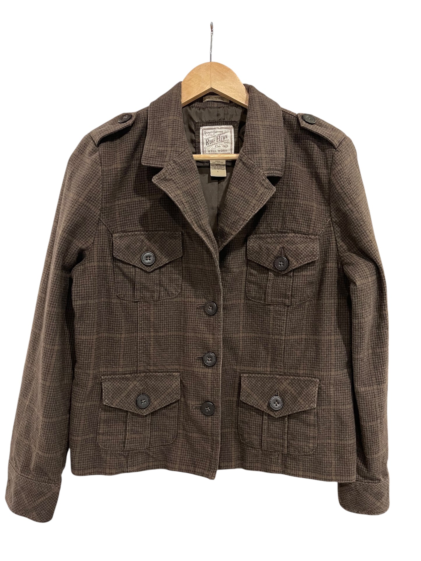 Women’s (L) Ruff Hewn Blazer (sku 0121)