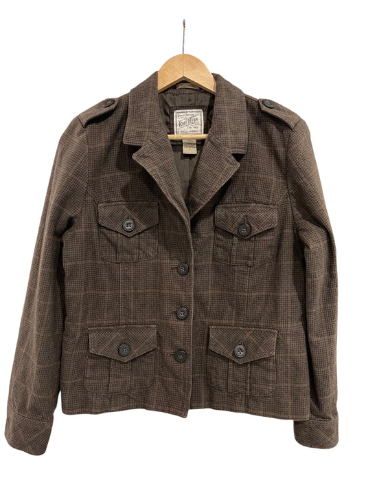 Women’s (L) Ruff Hewn Blazer (sku 0121)