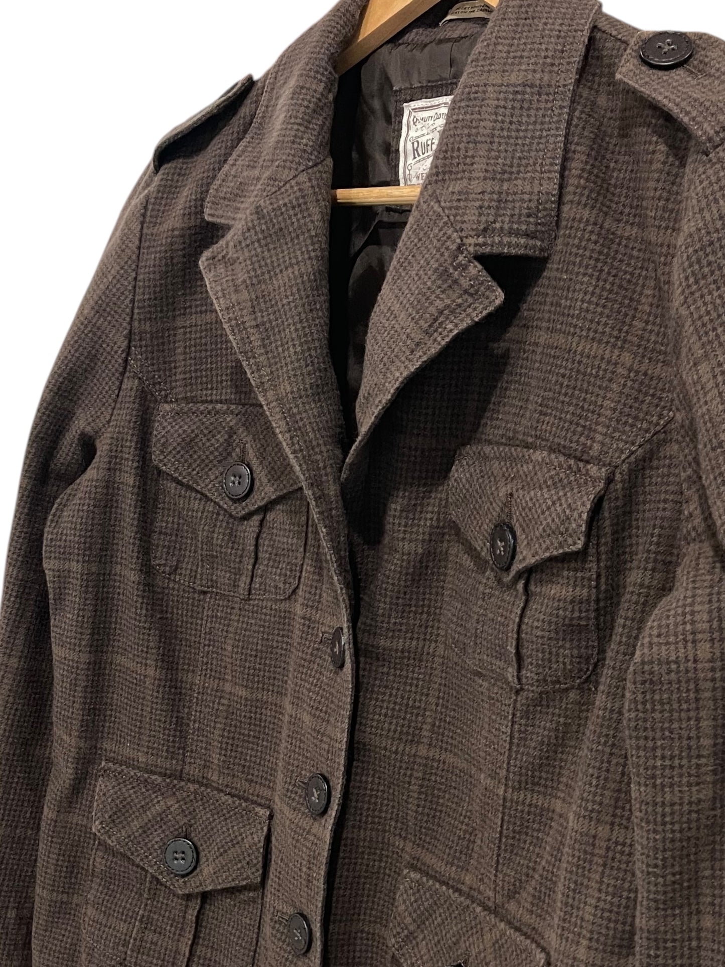 Women’s (L) Ruff Hewn Blazer (sku 0121)