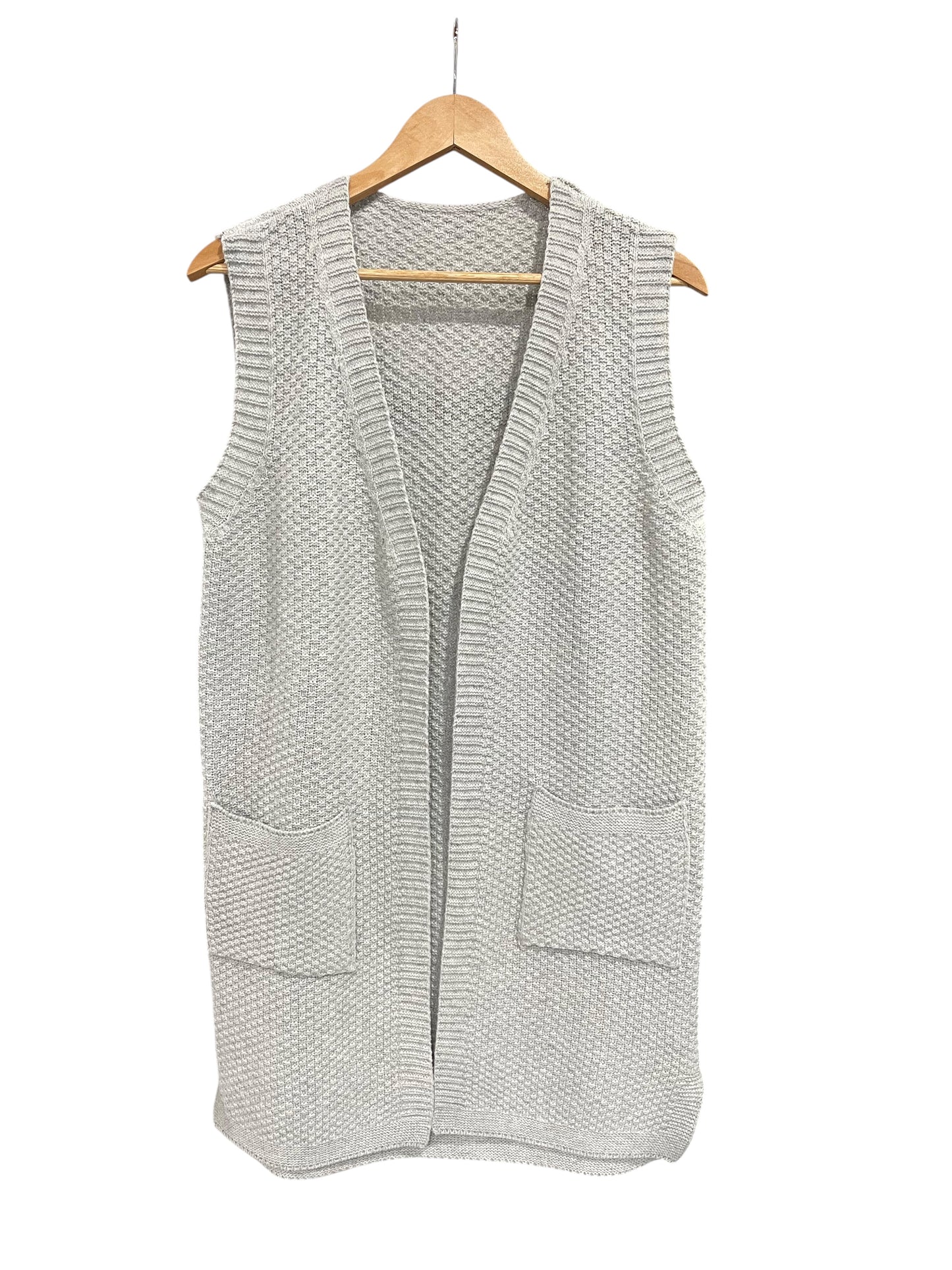 Women’s (M/L) Long Sweater Vest (sku 0123)
