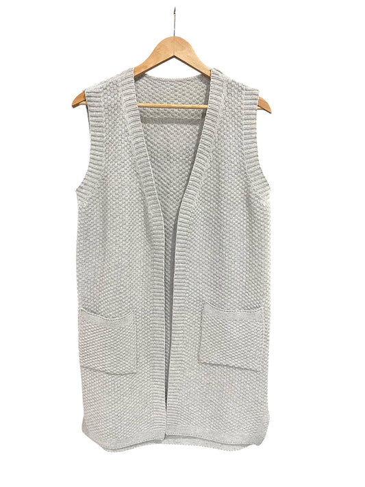 Women’s (M/L) Long Sweater Vest (sku 0123)