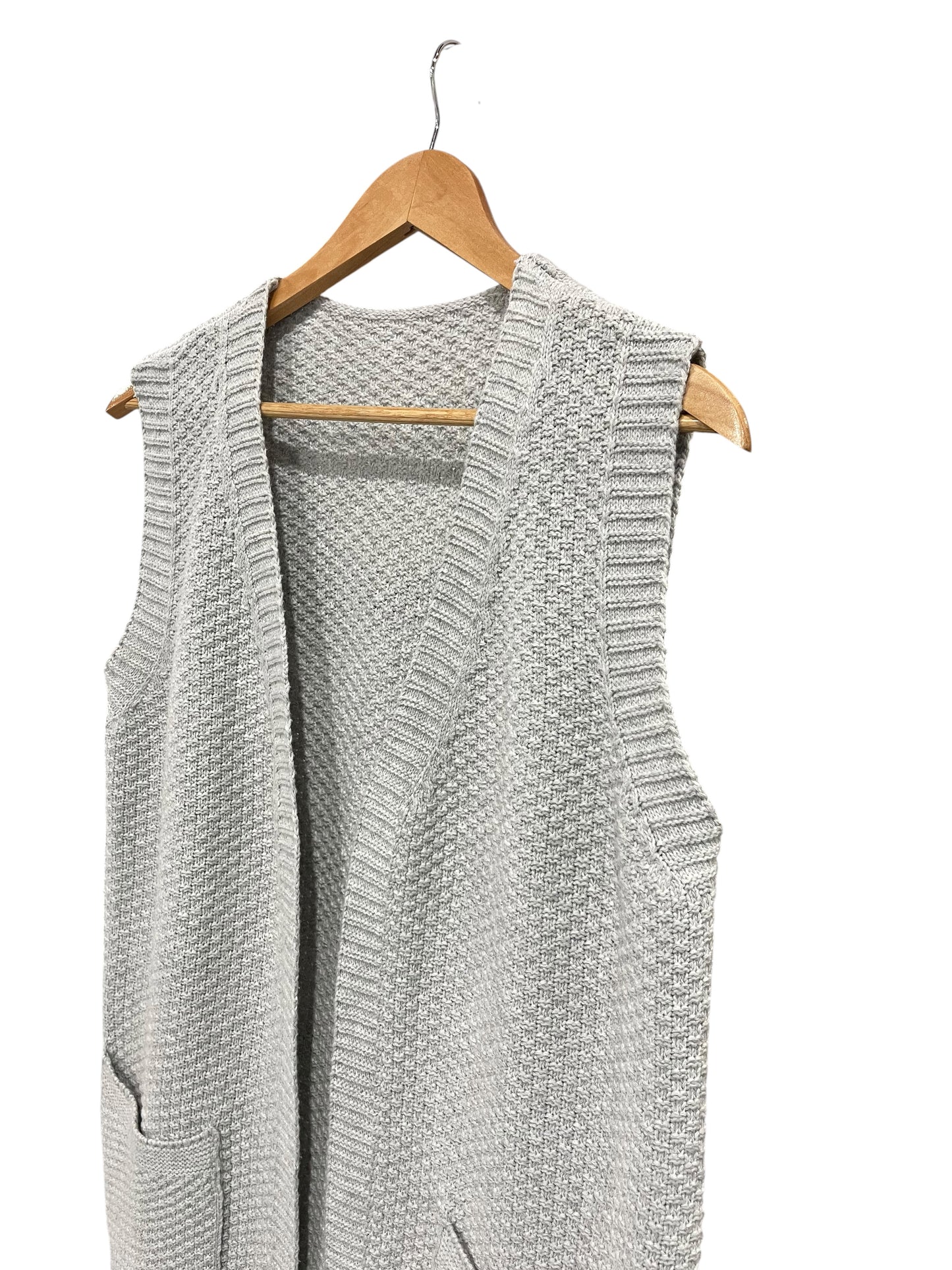 Women’s (M/L) Long Sweater Vest (sku 0123)