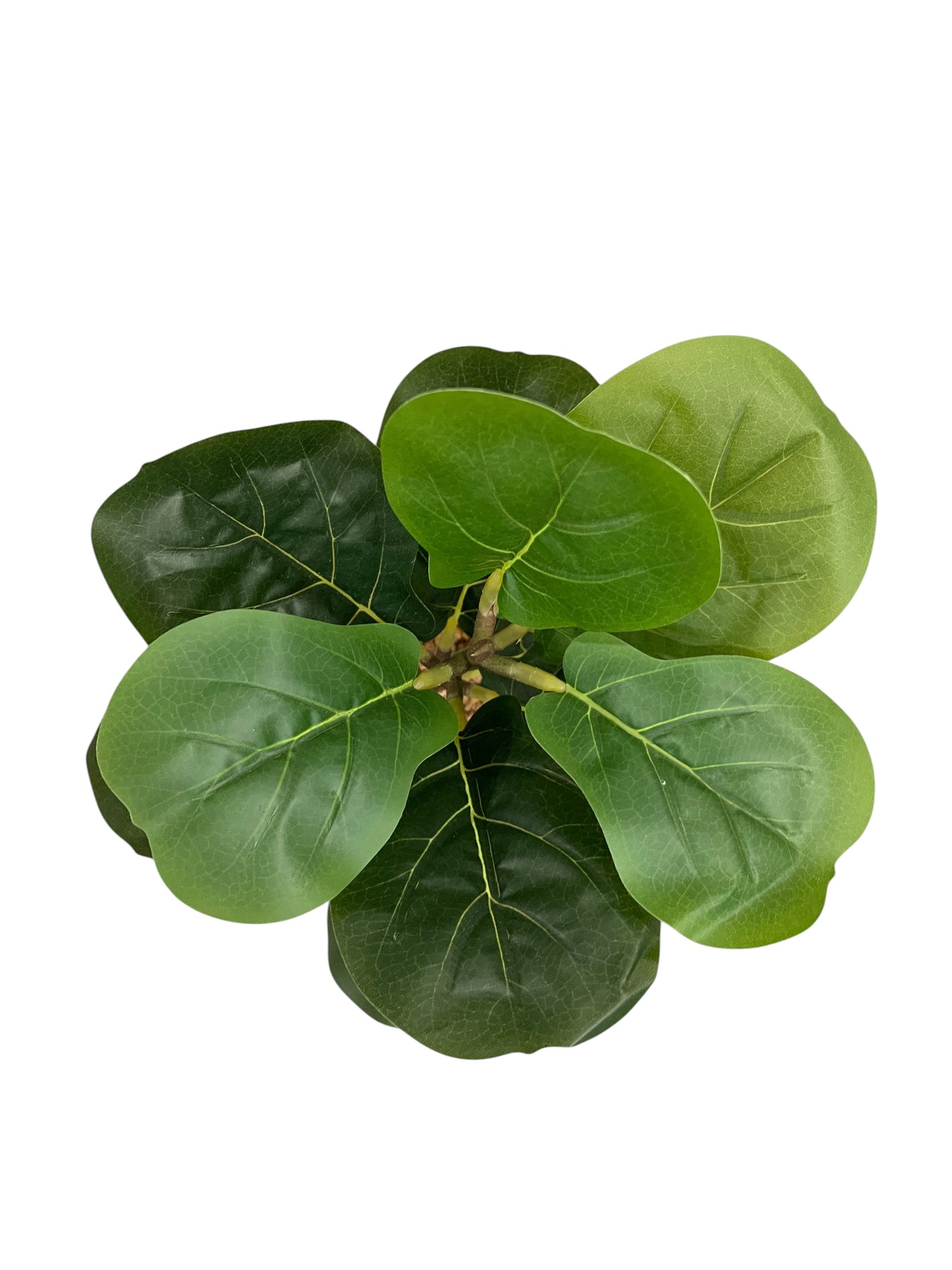 Faux Potted Greenery Plant in Ceramic Vase (sku 0125)
