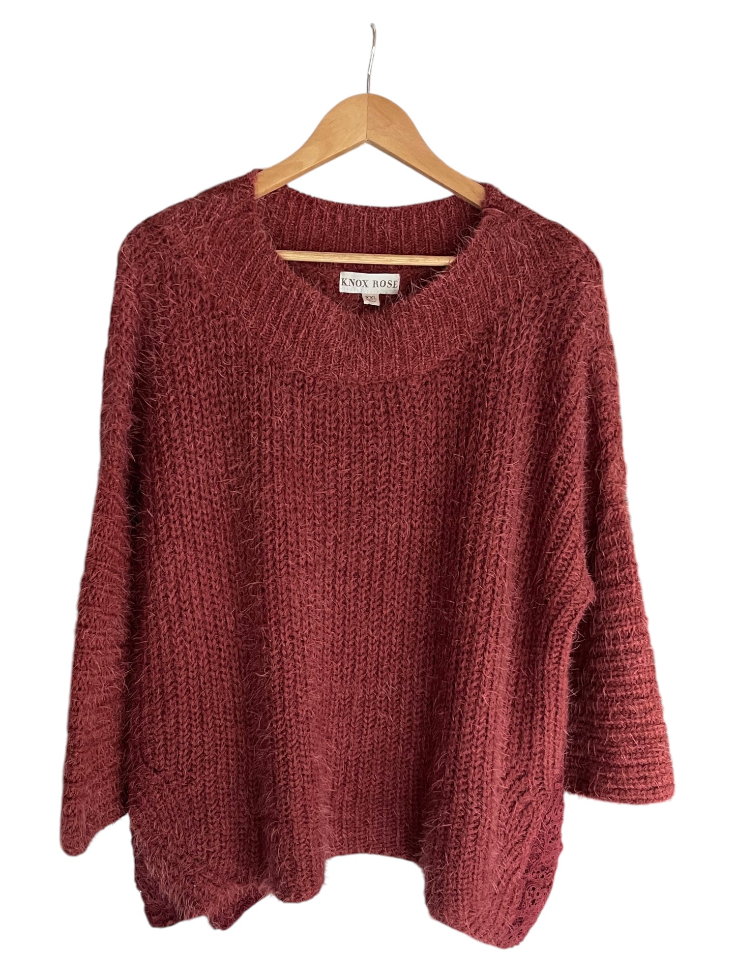 Women’s (XXL) Knox Rose Sweater (sku 0129)