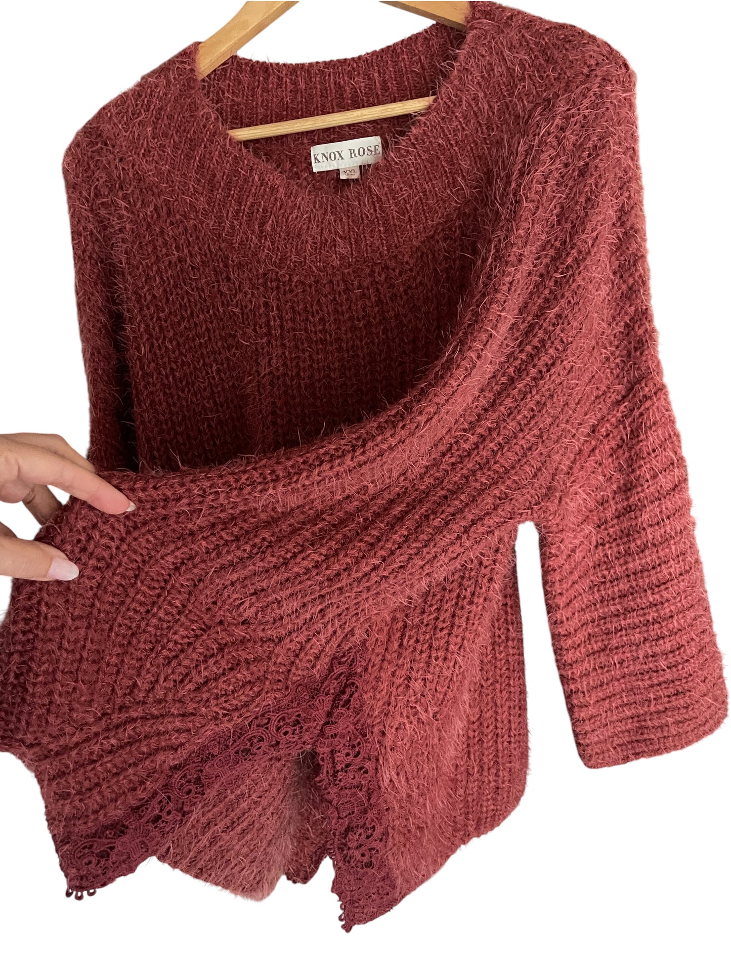 Women’s (XXL) Knox Rose Sweater (sku 0129)