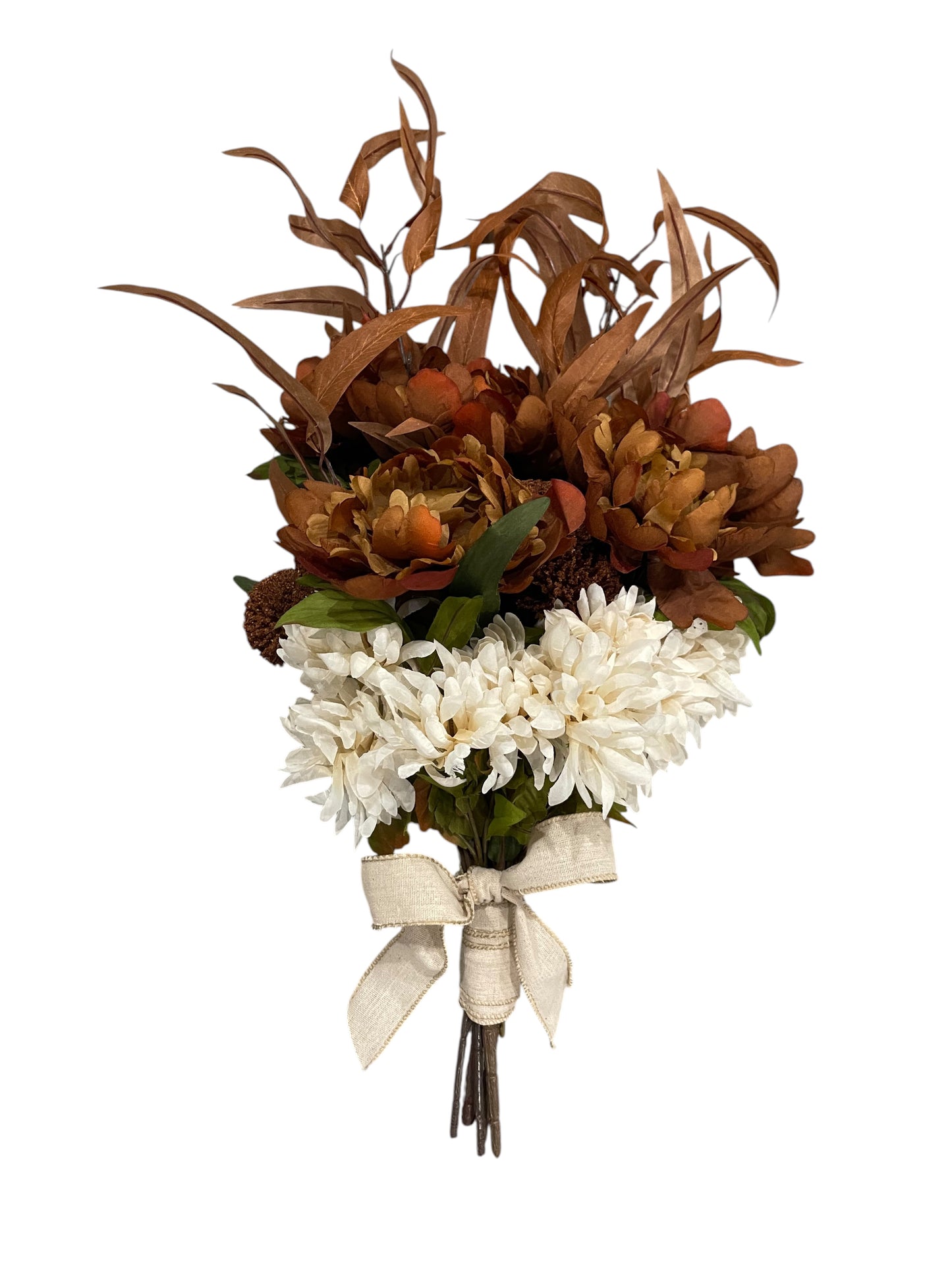 Faux Fall Floral “One-of-a-Kind” Bouquet (sku 0133)