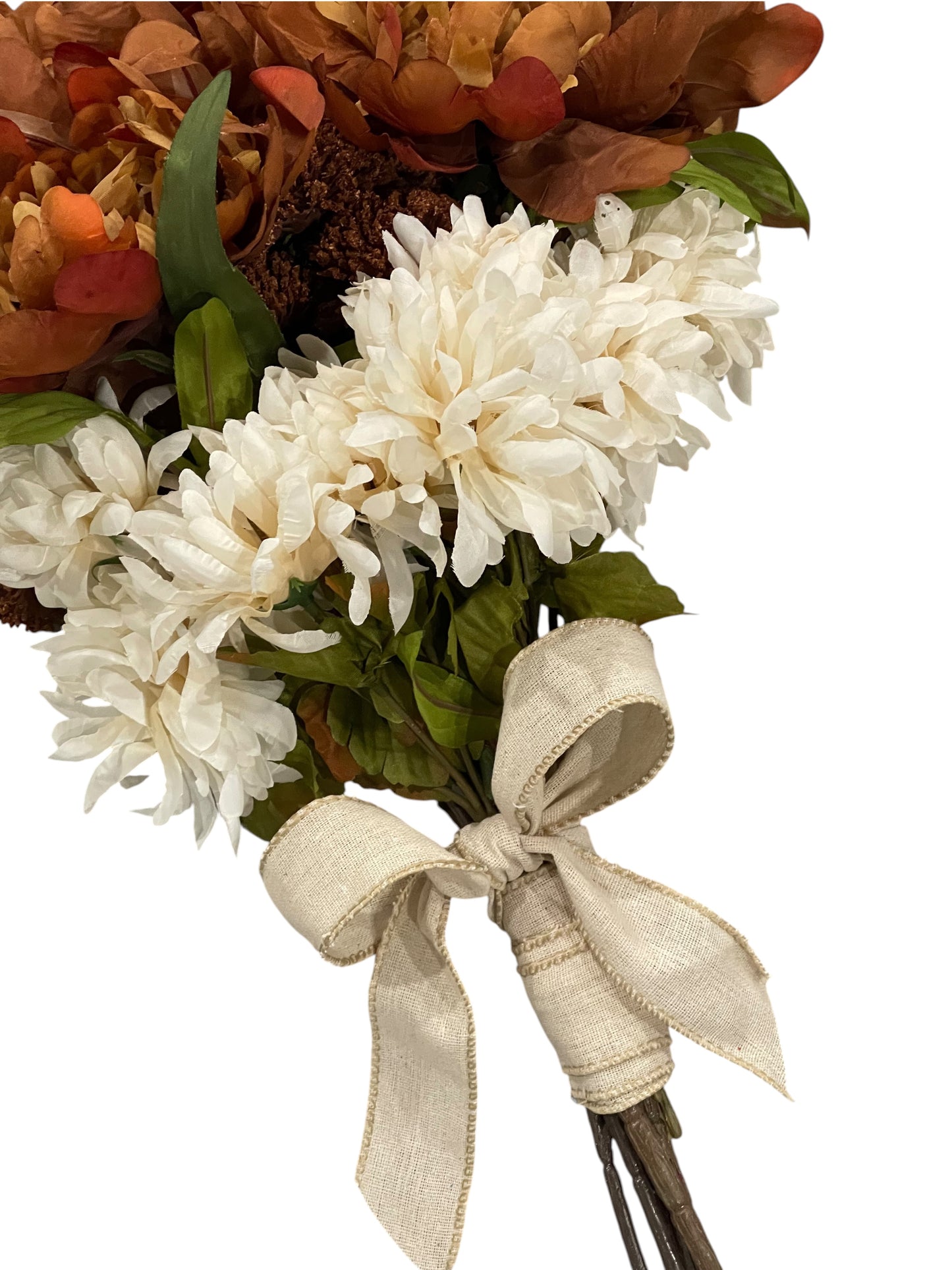 Faux Fall Floral “One-of-a-Kind” Bouquet (sku 0133)