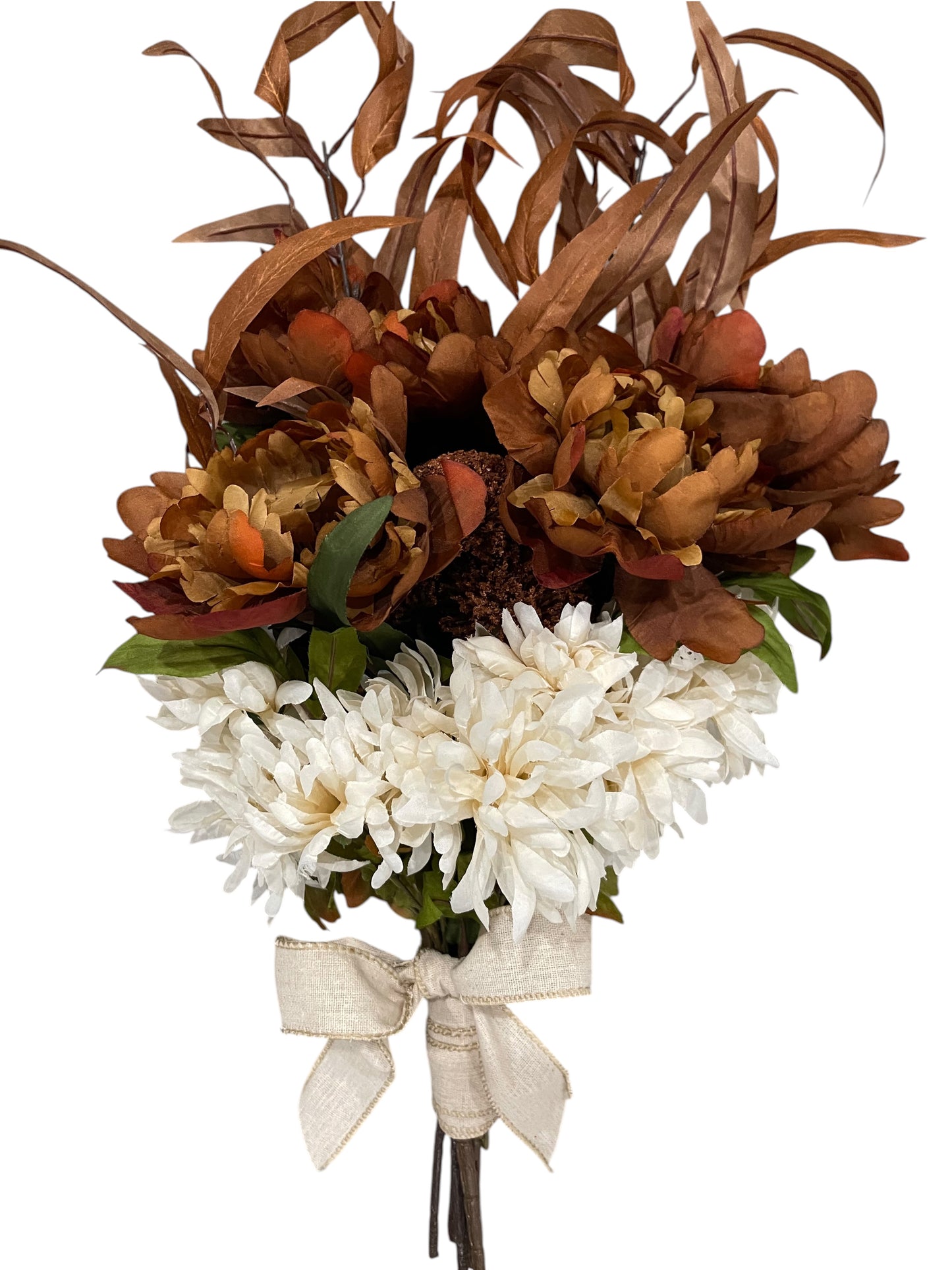 Faux Fall Floral “One-of-a-Kind” Bouquet (sku 0133)