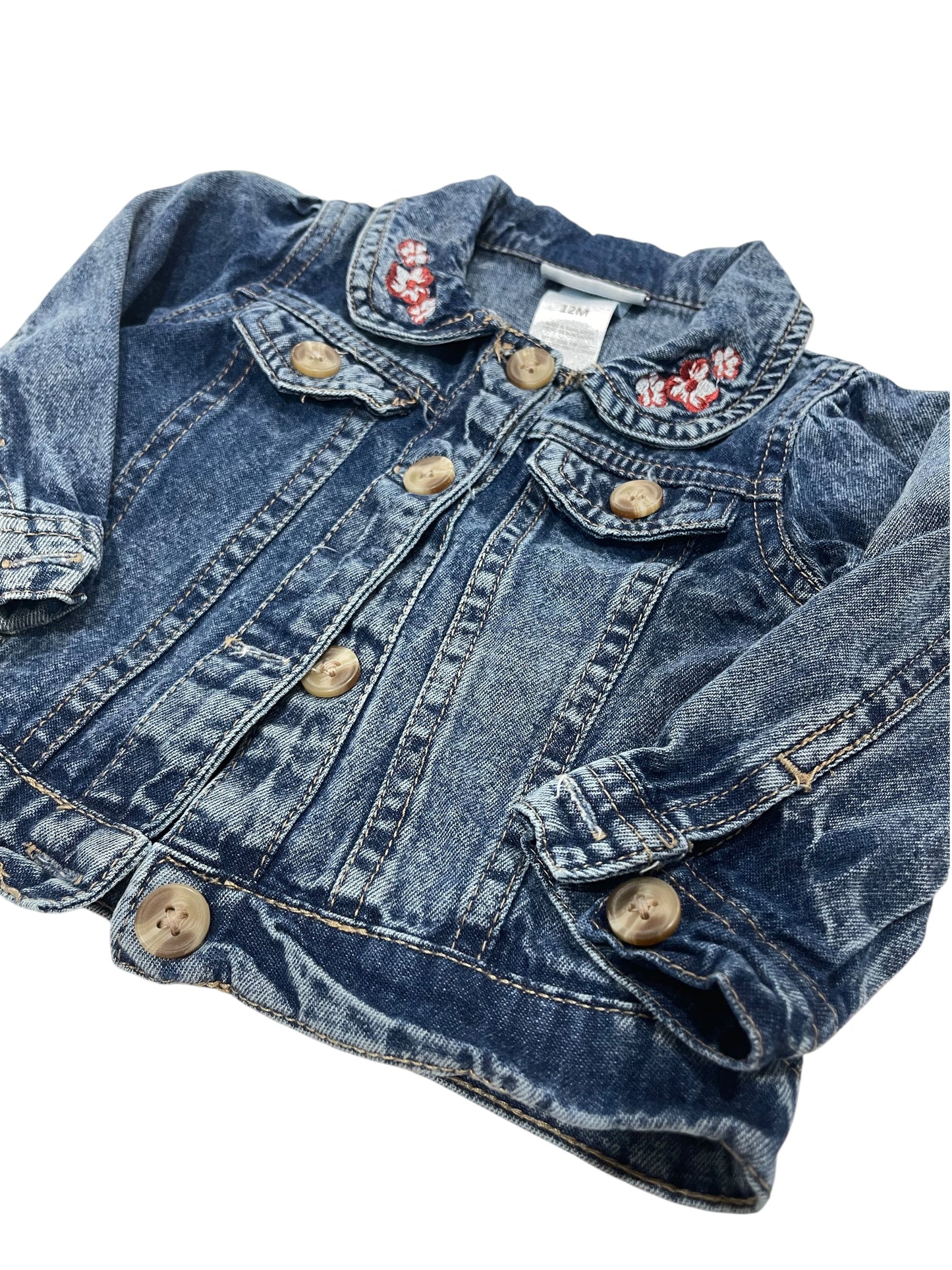 Infant (12 m) Daisy Fuentes Denim Jacket (sku 0145)