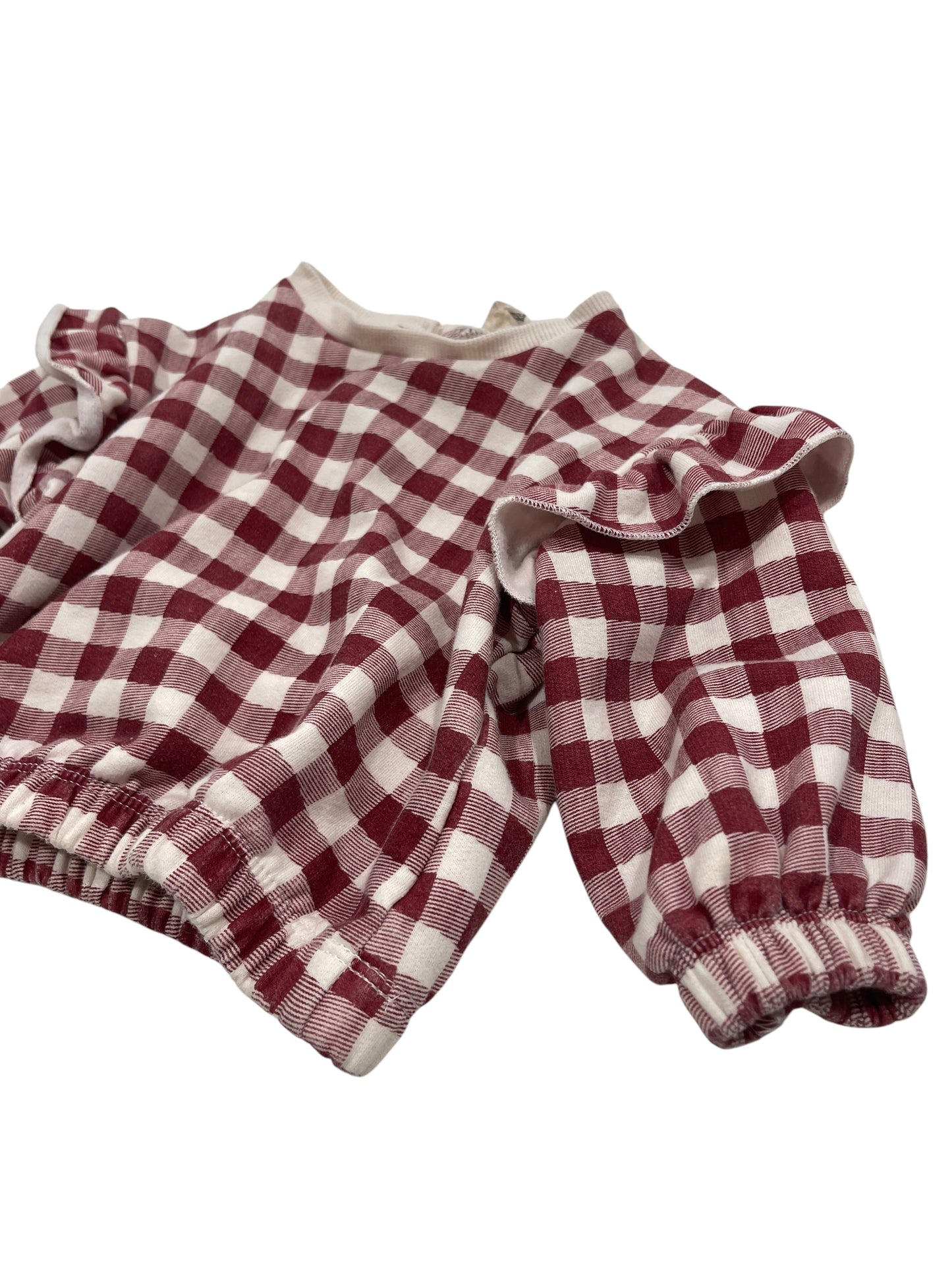 Infant (12 m) Jessica Simpson Ruffled Sweatshirt (sku 0144)