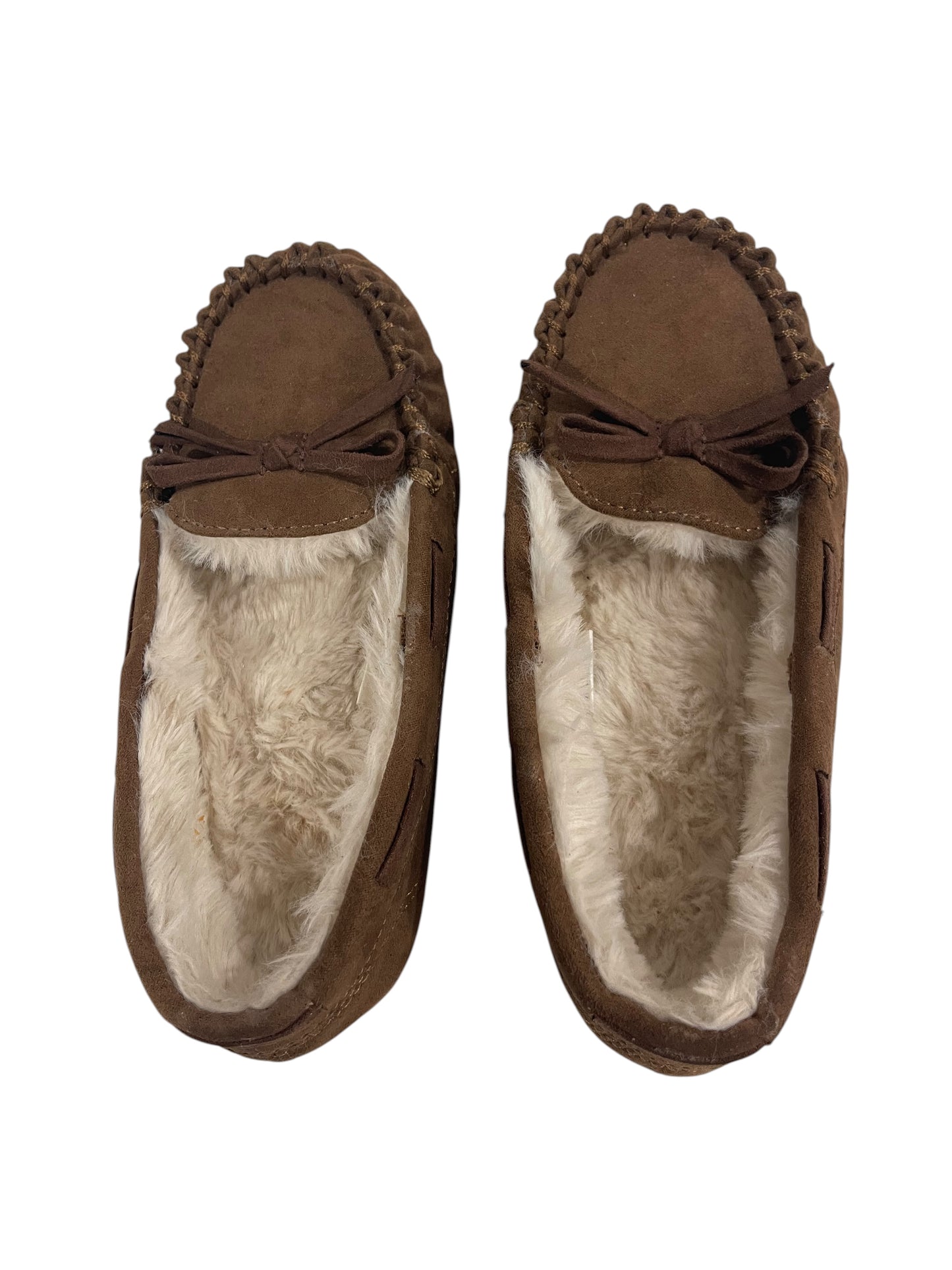 Kids (size 11) slipper moccasin (sku 0146)