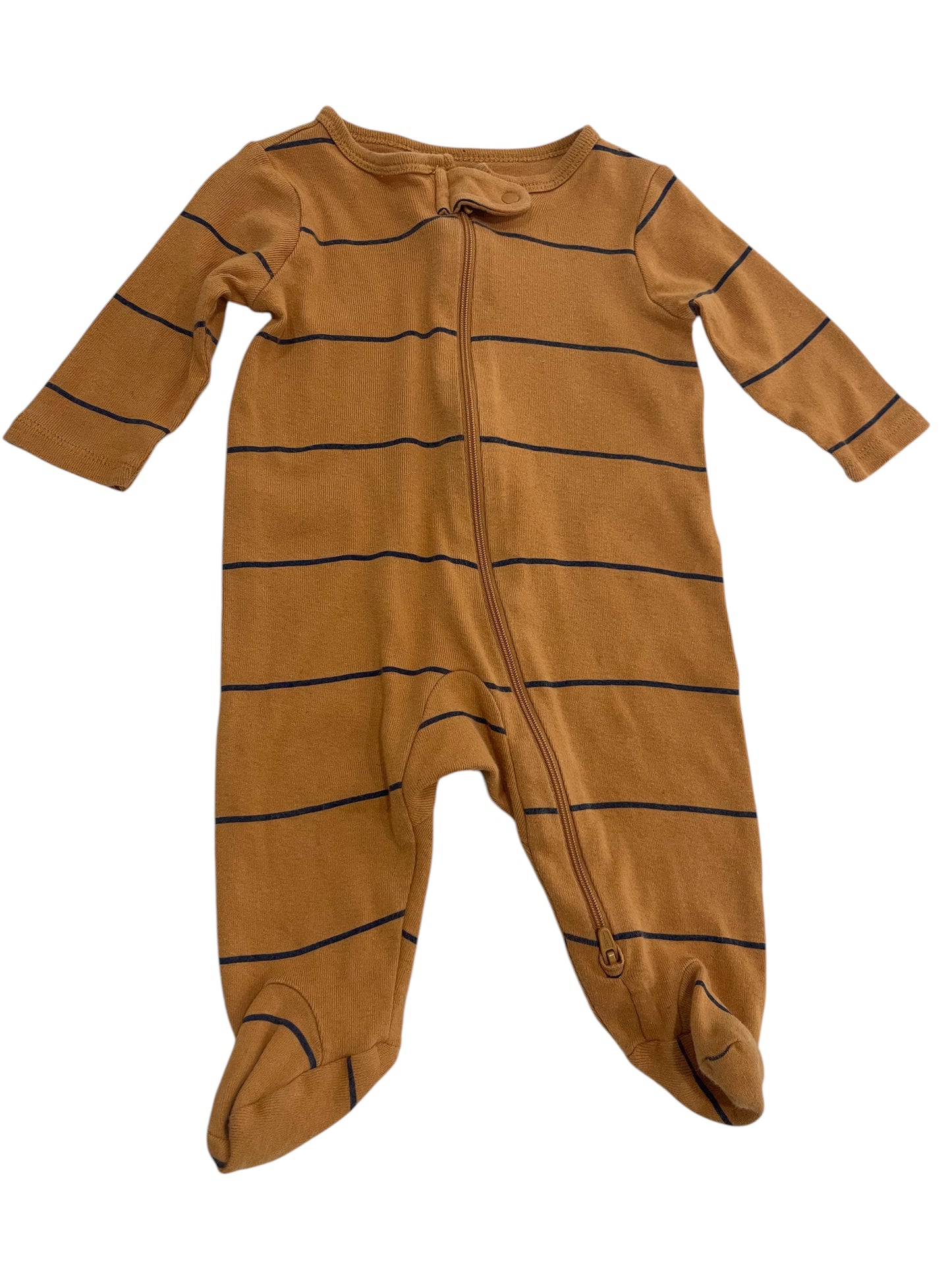 Infant (3 M) Carter’s Pumpkin Spice Sleeper (sku 0154)