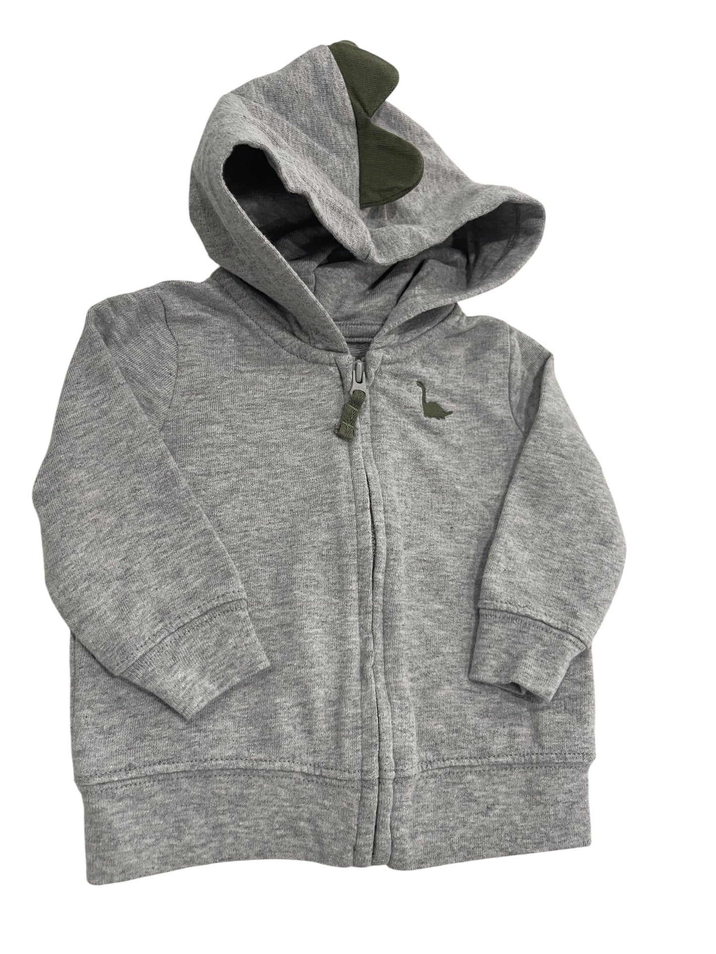 Infant (3 M) Olive Green Cozy Dino Jogger Set (sku 0153)