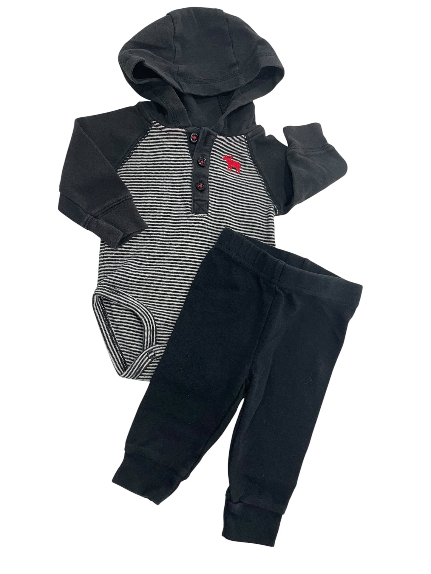 Infant (3 M) Moose Jogger Set (sku 0156)