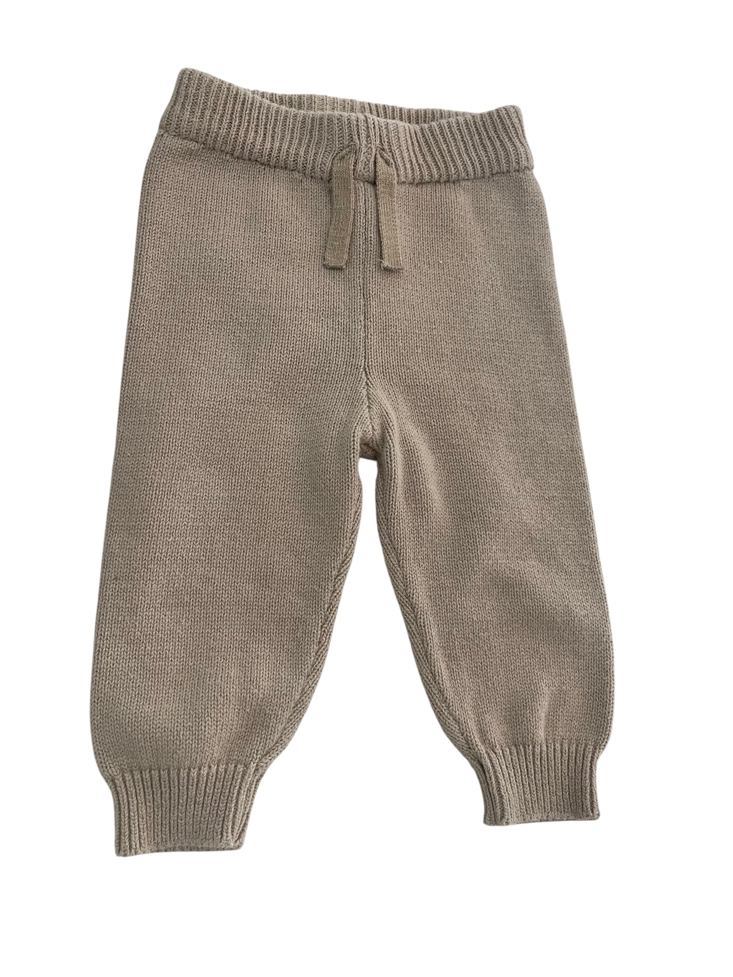 Infant (3-6 M) Knit Cotton Joggers (sku 0175)