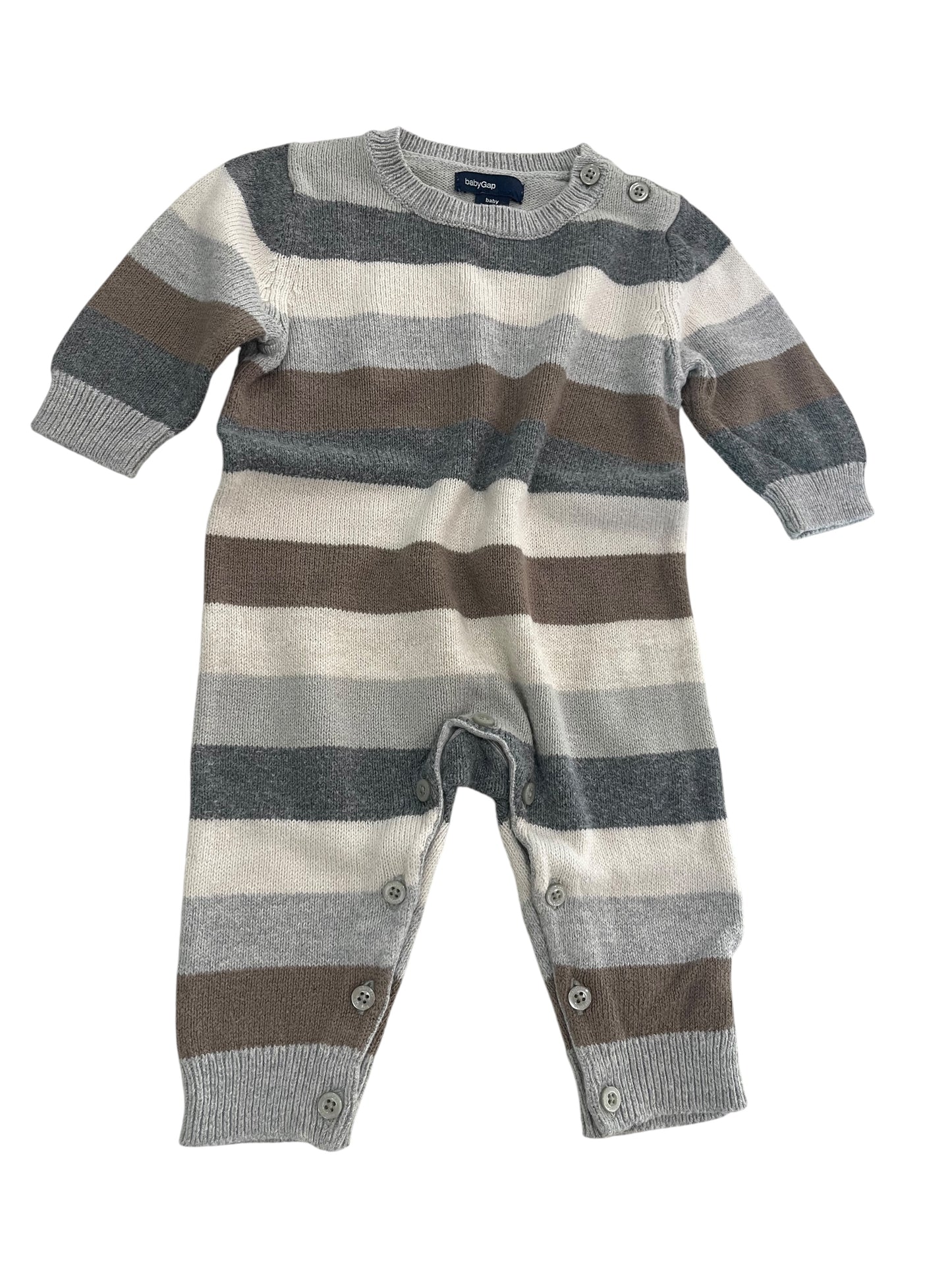 Infant (3-6 M) 1-pc Knit Outfit (sku 0174)