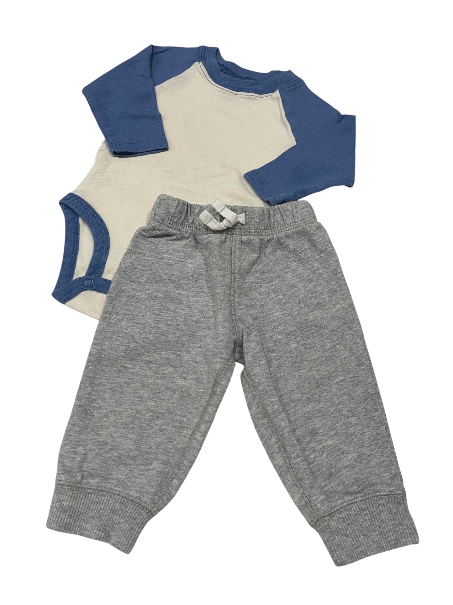 Infant Set (6 M) Jogger + Onesie Top (sku 0179)