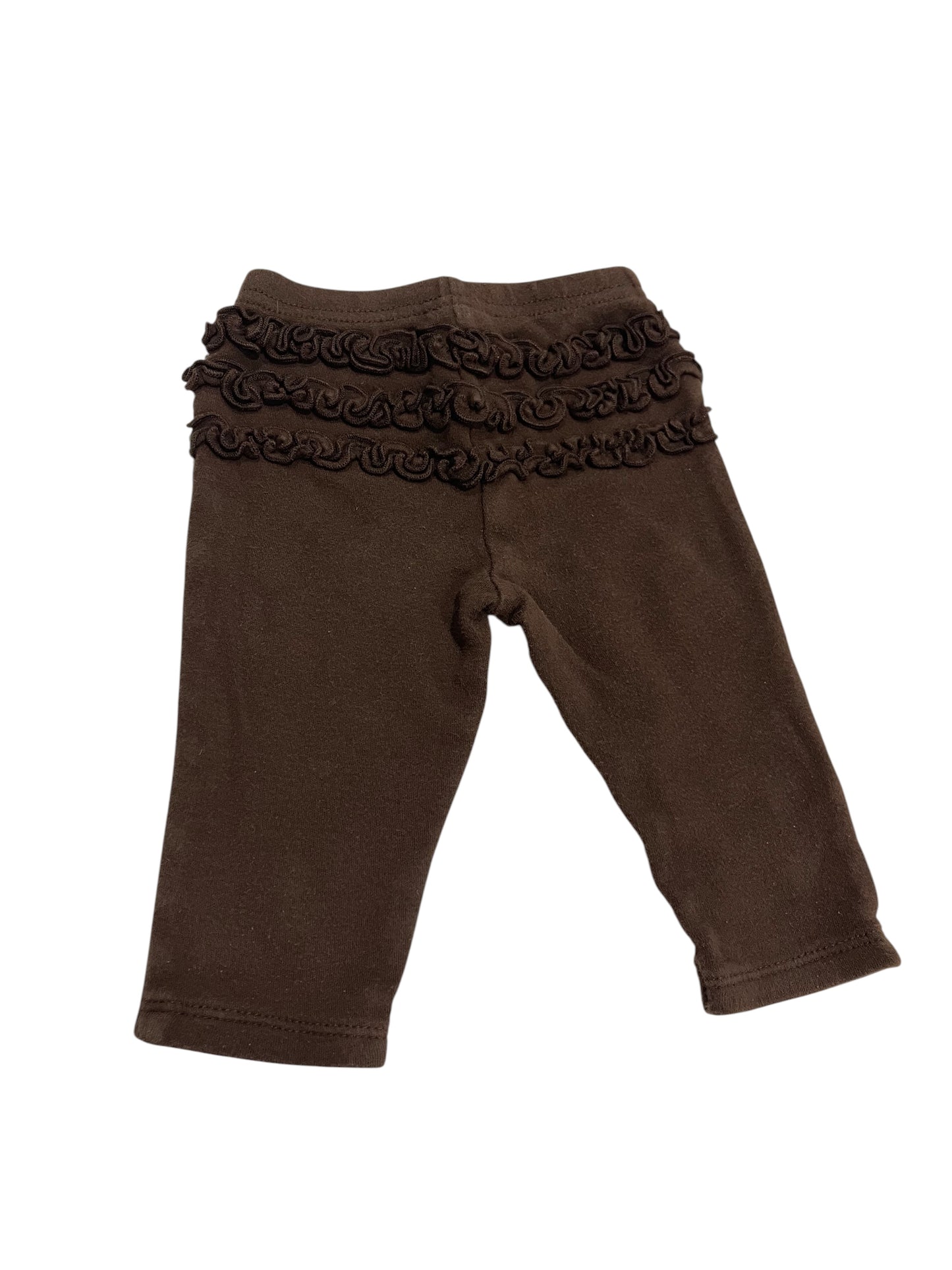 Infant (6 M) Ruffle Butt Leggings (sku 0182)