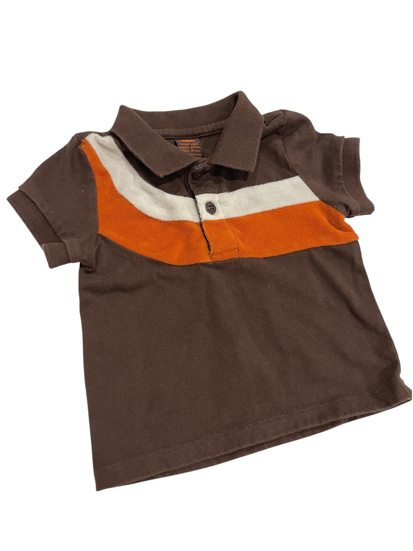 Infant (6-12 M) Terry Cloth Polo (sku 0180)