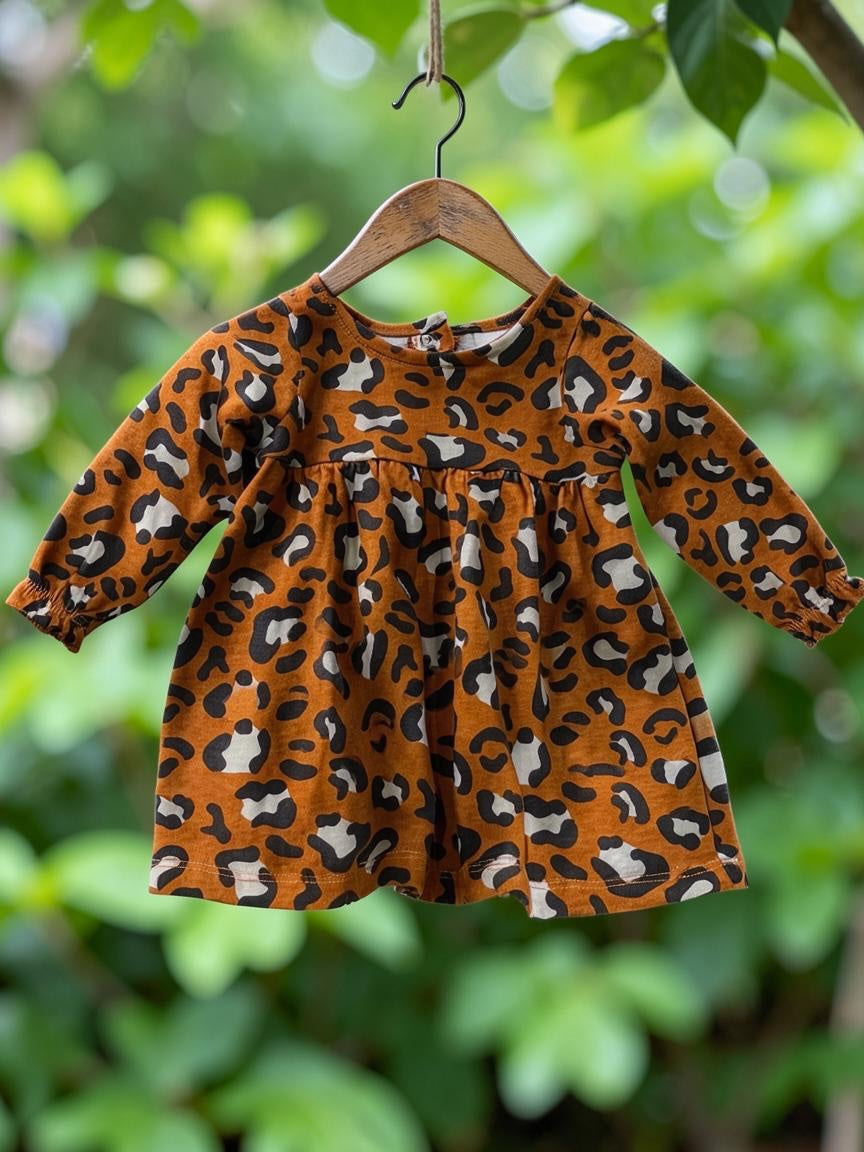 Infant (6 M) Animal Print Top (sku 0178)