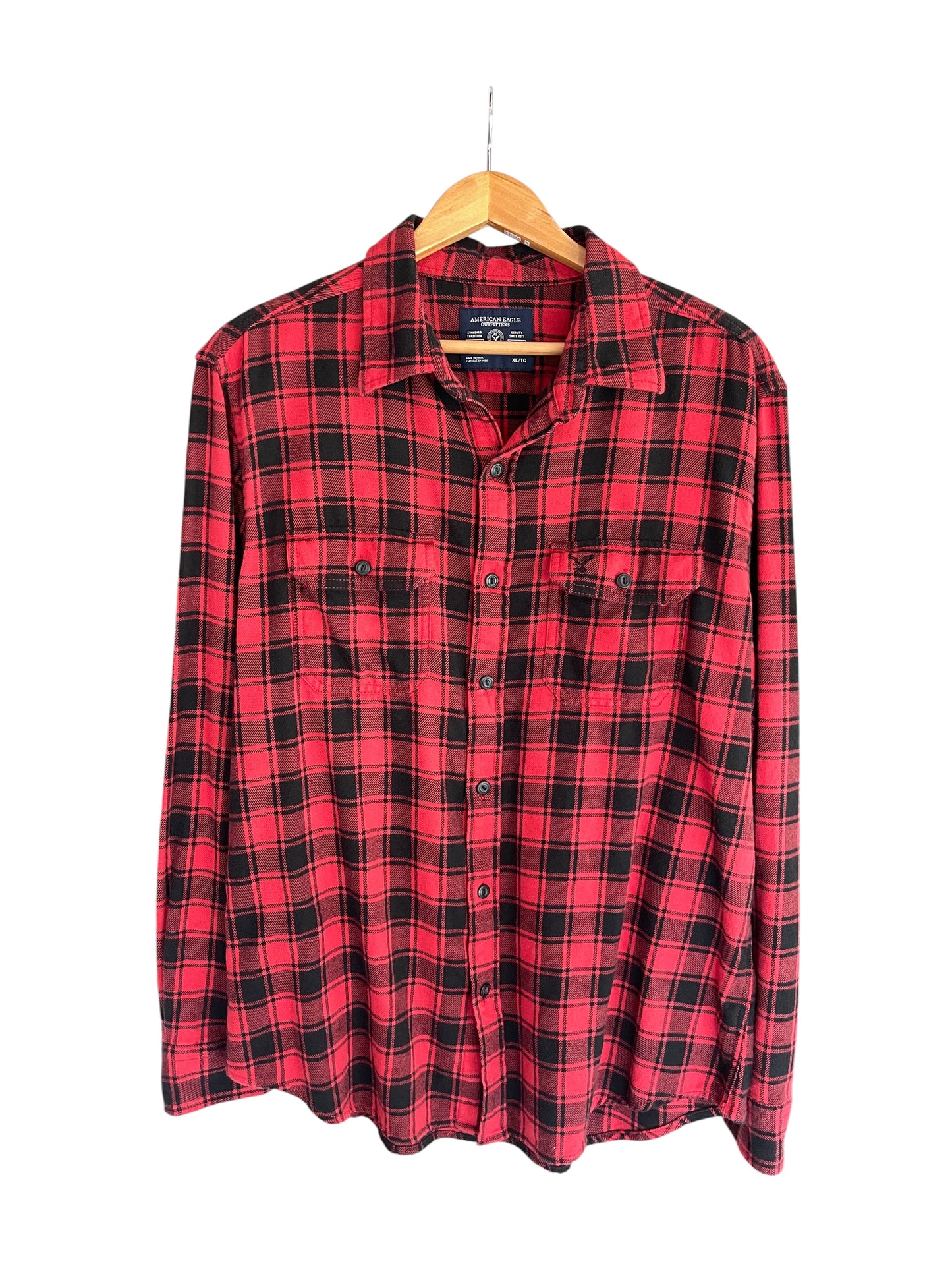 Women’s (XL) American Eagle Flannel (sku 0216)