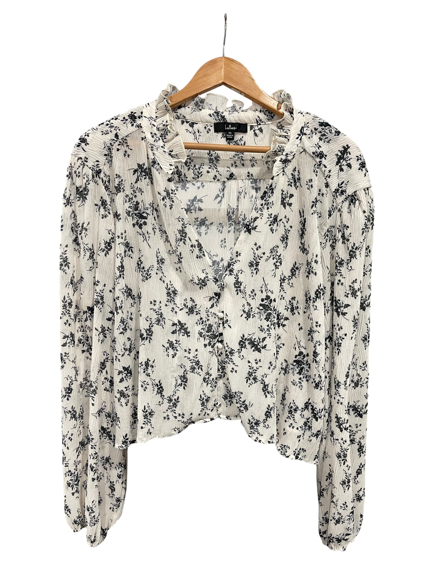 Women’s (XL) Lulu’s Blouse (sku 0220)