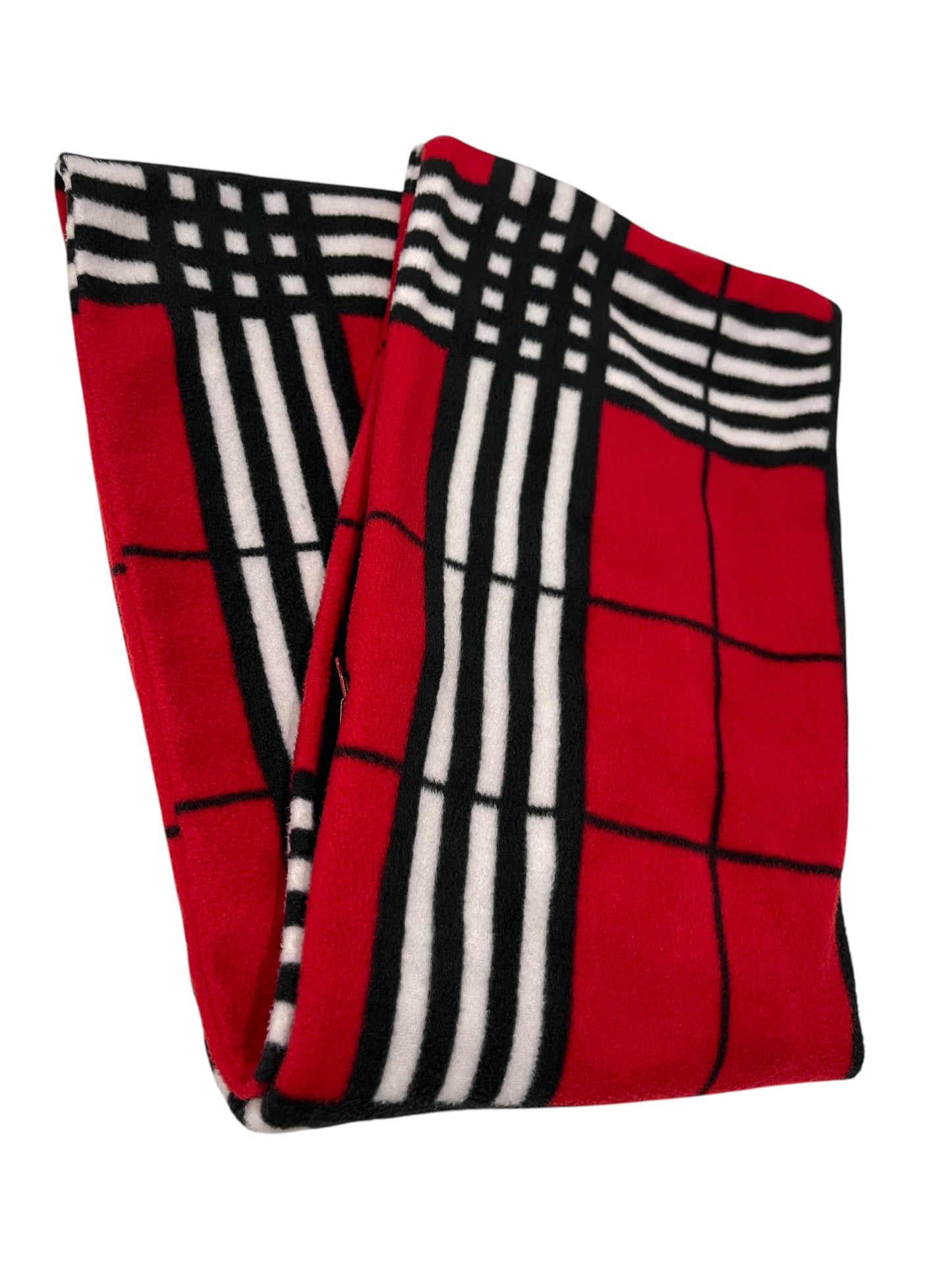 Women’s (OS) Scarf with a Zipper Pocket (sku 0221)