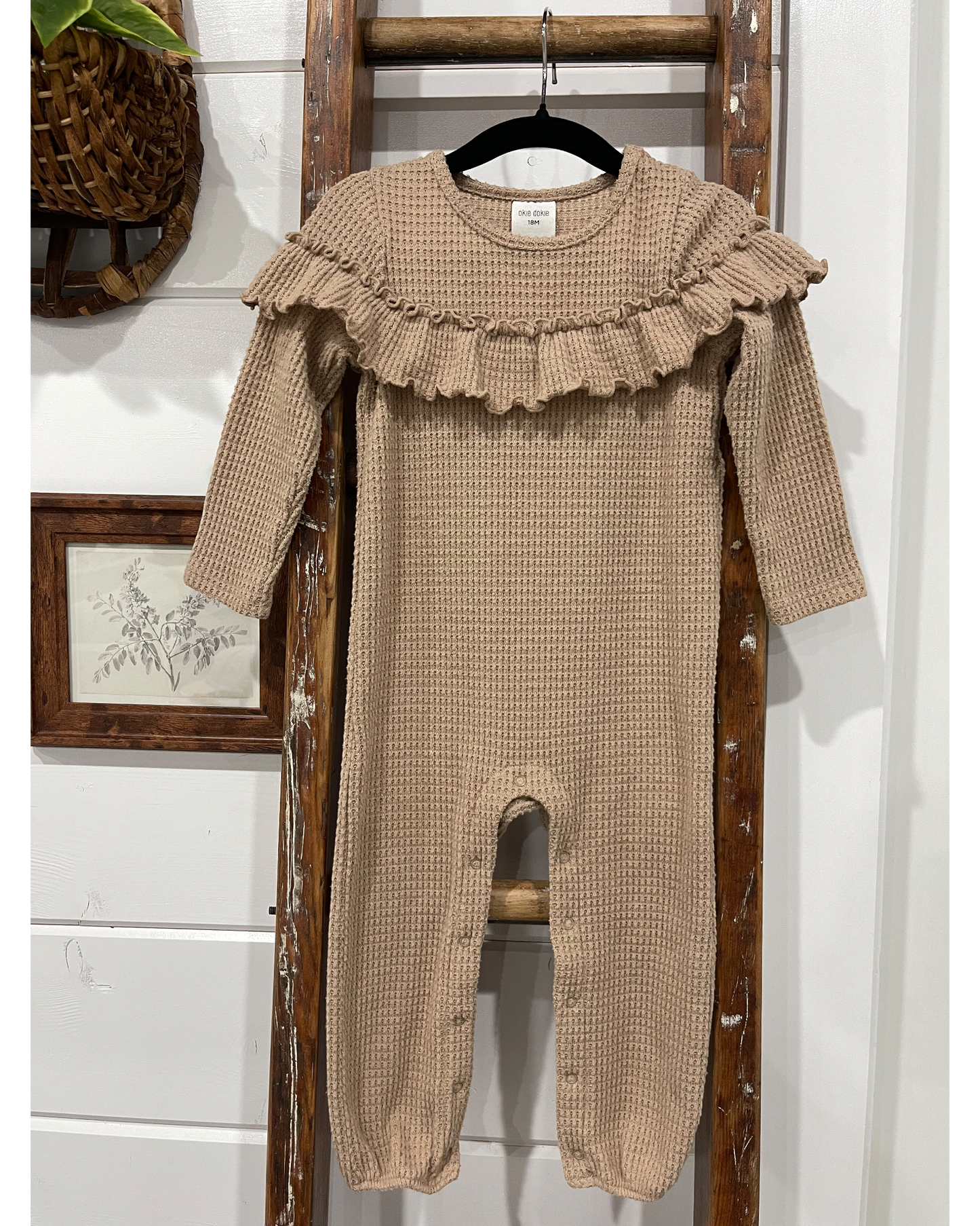 Infant (18 M) Okie Dokie Thermal Outfit (sku 0223)