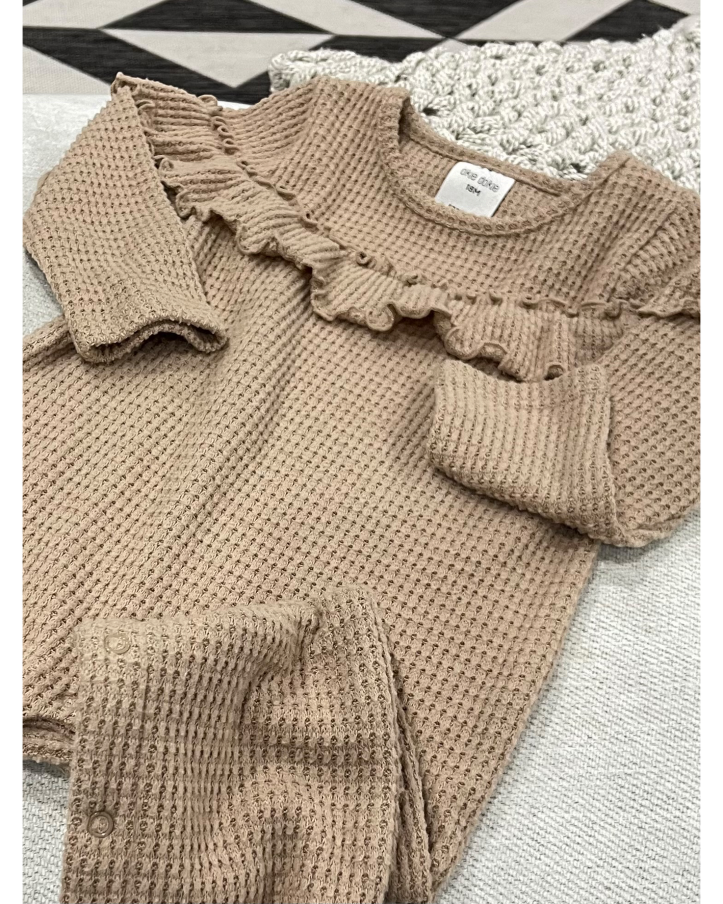 Infant (18 M) Okie Dokie Thermal Outfit (sku 0223)