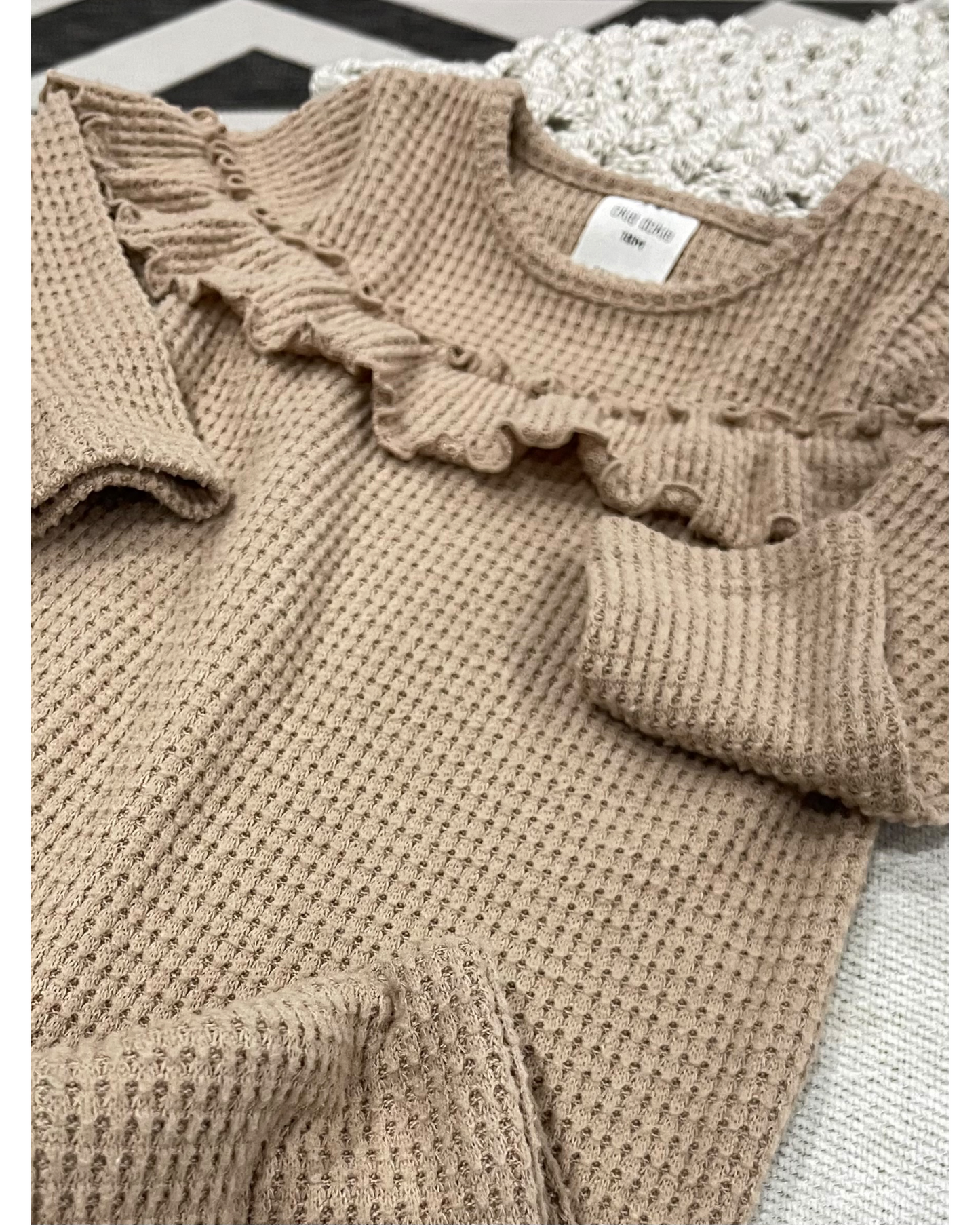 Infant (18 M) Okie Dokie Thermal Outfit (sku 0223)