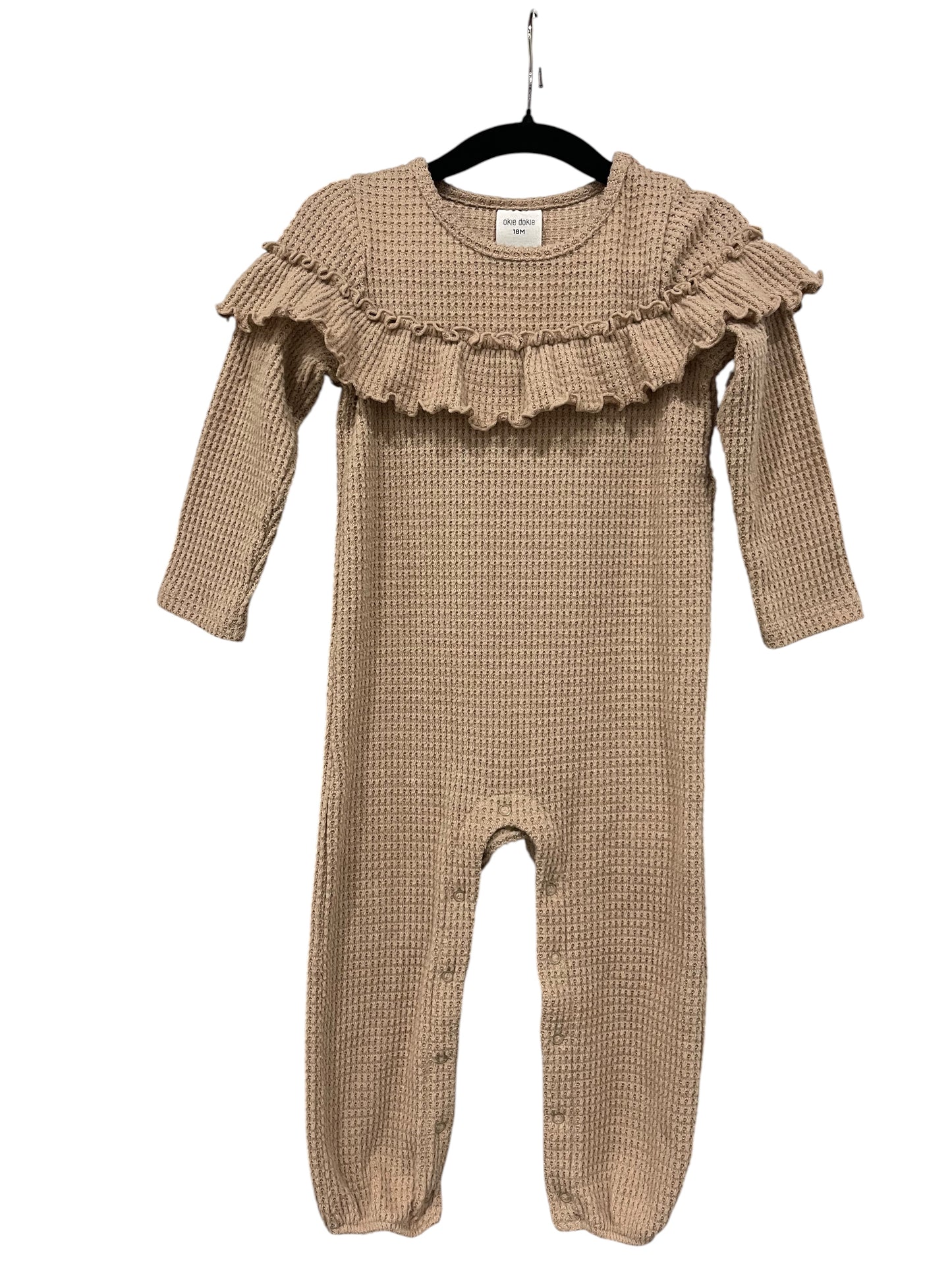 Infant (18 M) Okie Dokie Thermal Outfit (sku 0223)