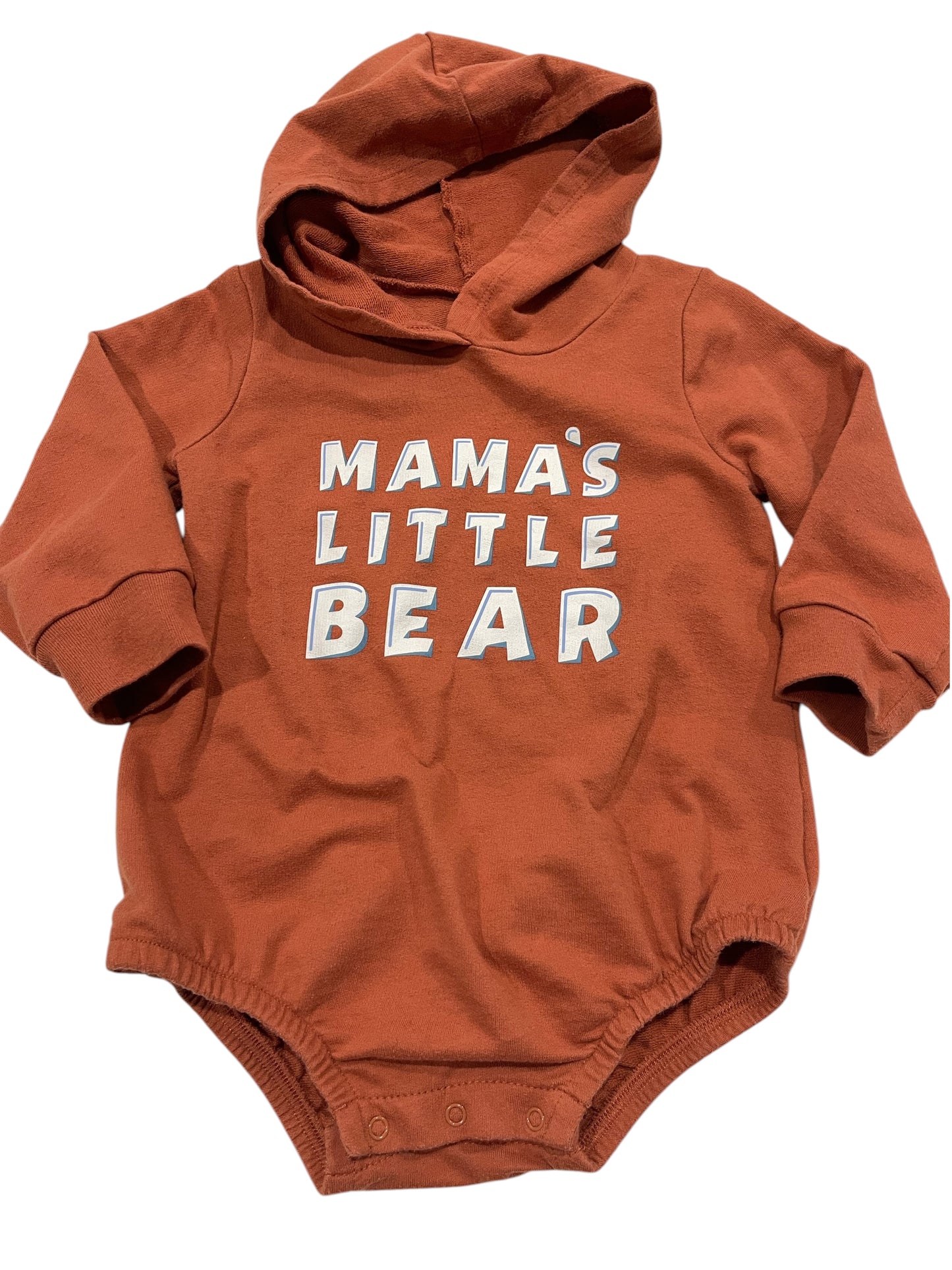 Infant (18 M) Okie Dokie Sweatshirt Onesie/Hood (sku 0224)