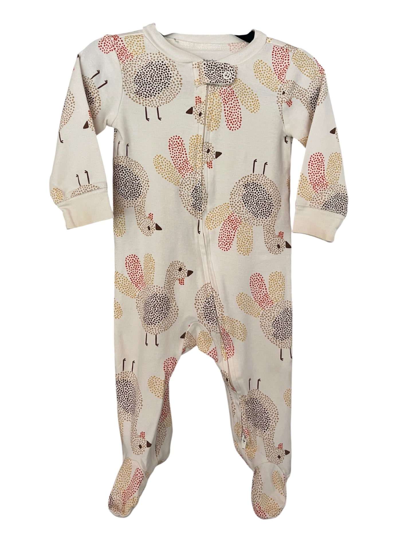 Infant (9M) Carter’s Turkey Sleeper (sku 0225)