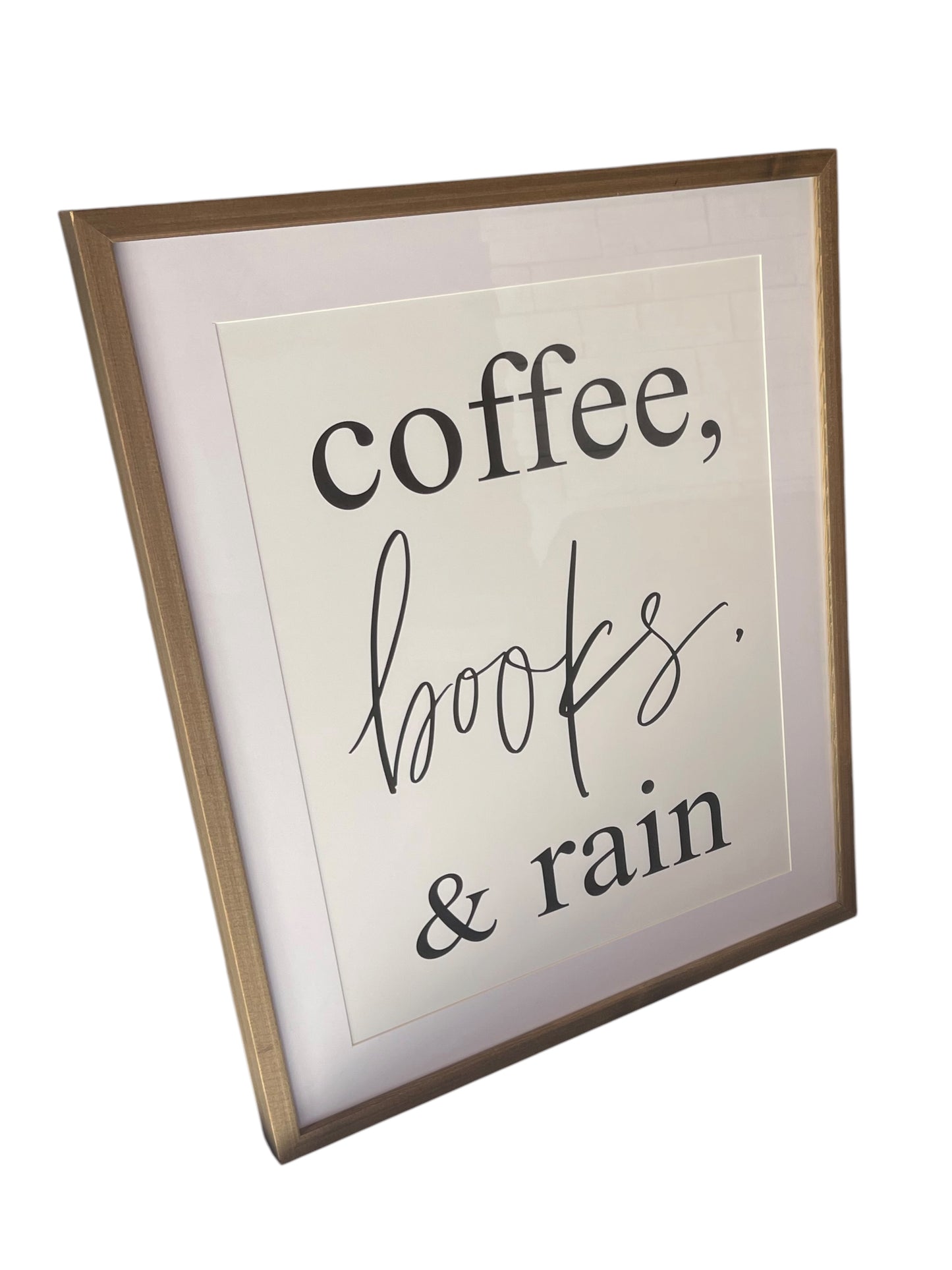 Home (20” x 24”) Wood Framed Wall Art (sku 0230)